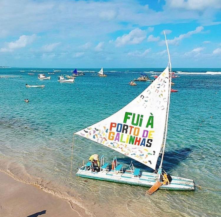 Casa De Praia Porto De Galinhas, Muro Alto Villa Dış mekan fotoğraf