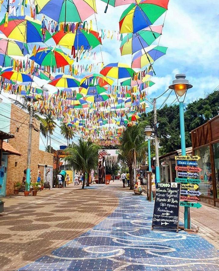 Casa De Praia Porto De Galinhas, Muro Alto Villa Dış mekan fotoğraf